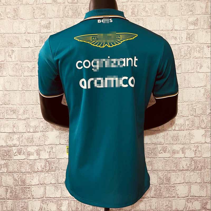 Polo Aston Martin Aramco Cognizant F1 Racing Team Verde 2023